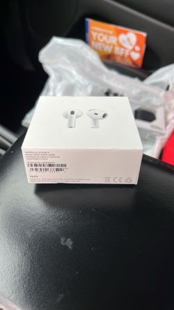 Apple AirPods 4 (Original from Bestbuy)