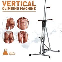Vertical  Climbing Machine!