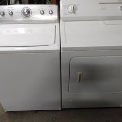 Washer And Gas Dryer They Both Work Great I Can Deliver To Your Driveway For A Small Fee