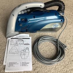 Dirt Devil Platinum Force Hand Vacuum 6.0 AMPS Model 08240