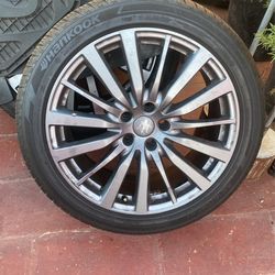 maserati ghibli 2018 Rims /wheels With Tires Size 19