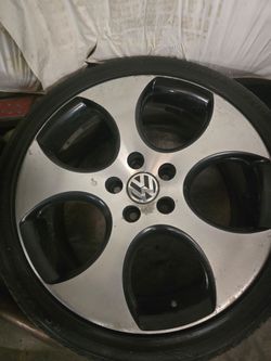 Factory vw gti wheels