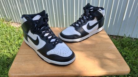 Nike dunks shoes hightop