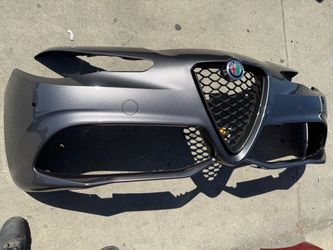 2017 2019 2021 Alfa Romeo Giulia Front Bumper