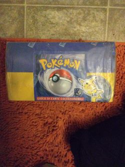 First Edition Italian Booster Pack ( NEVER OPENED)
