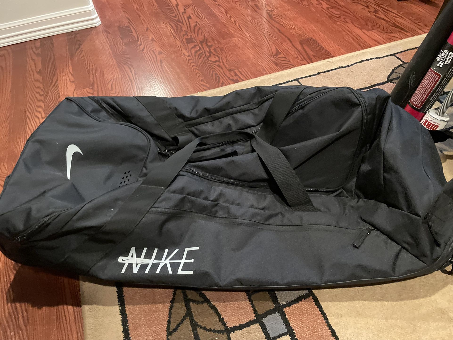 Black Baseball Nike Bat Bag