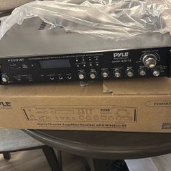 Pyle Home Theater Amplifier