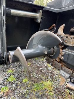 Bobcat Mt 100 trencher attachment