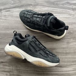 NEW AMIRI Bone Runner “Black Clear” Size 8 Men’s/ 9.5 Women’s