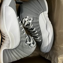 Jordan 12  Stealths’