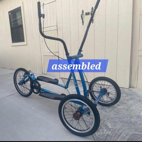 Performance Mobile Elliptical