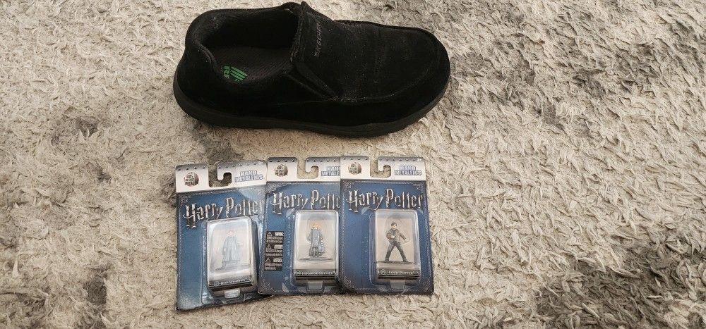 Harry Potter Hand Metal Figs $12 OBO