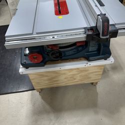 Bosch 4100XC Table Saw 