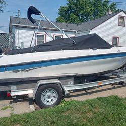 2012 Bayliner 180 Br Outboard 