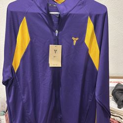 Kobe Track Jacket sz Large New with tag