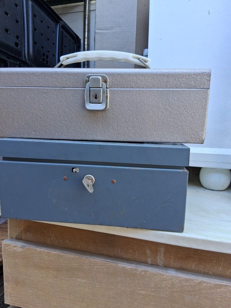 Lock Boxes
