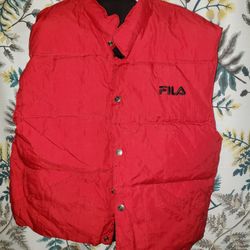 Fila Men Vest Medium 