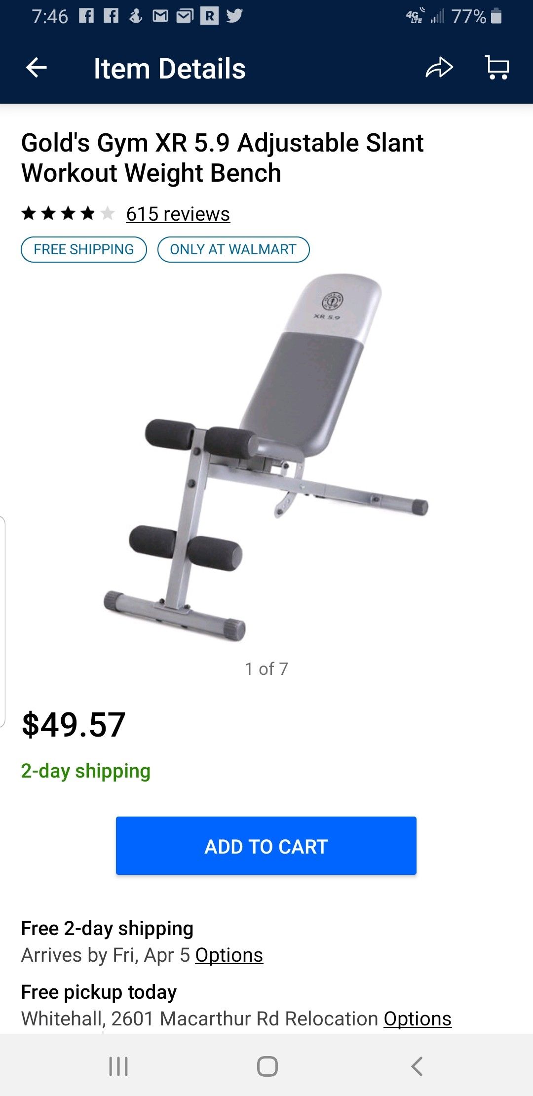 2 month old bench