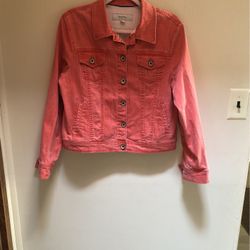 Ladies Jean Jacket