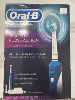 Oral-B Precision 3500 Electric Toothbrush