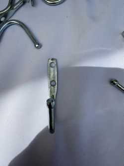 Tarp & rope hooks