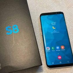 GALAXY S8 Samsung Unlocked 64gb