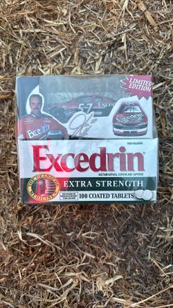 Vintage Excedrin Racing Car