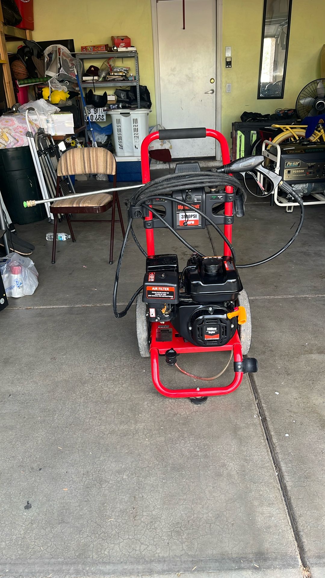 Pressure Washer