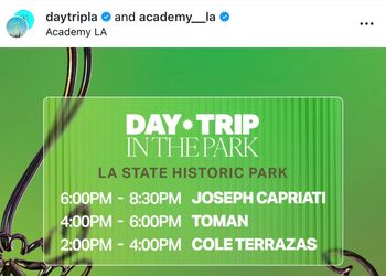 Joseph Capriati Sun 5/24 Tickets