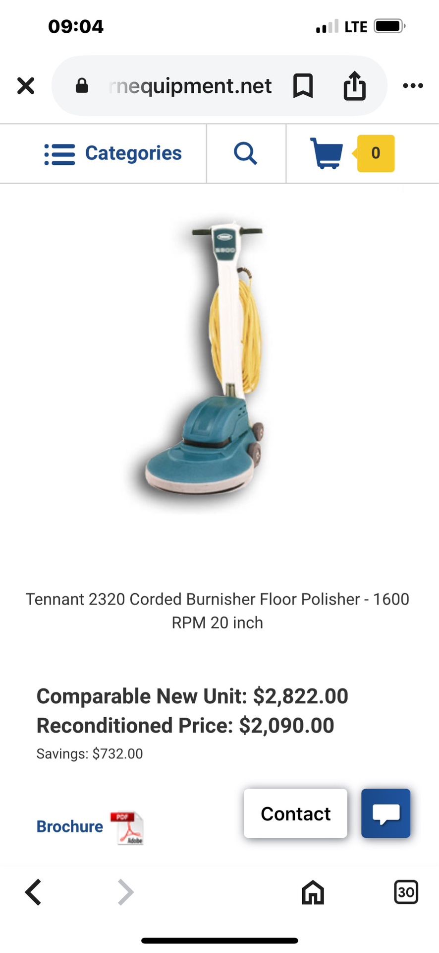 Floor Polisher