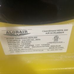 Air Scrubber 