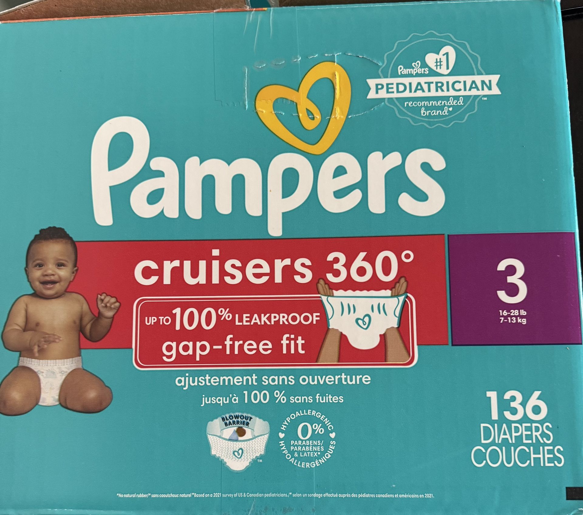 Pampers