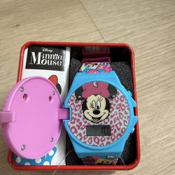 Minnie Mouse Watch