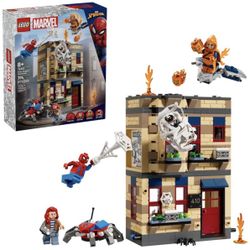 Lego Marvel Peter Parker’s Apartment 