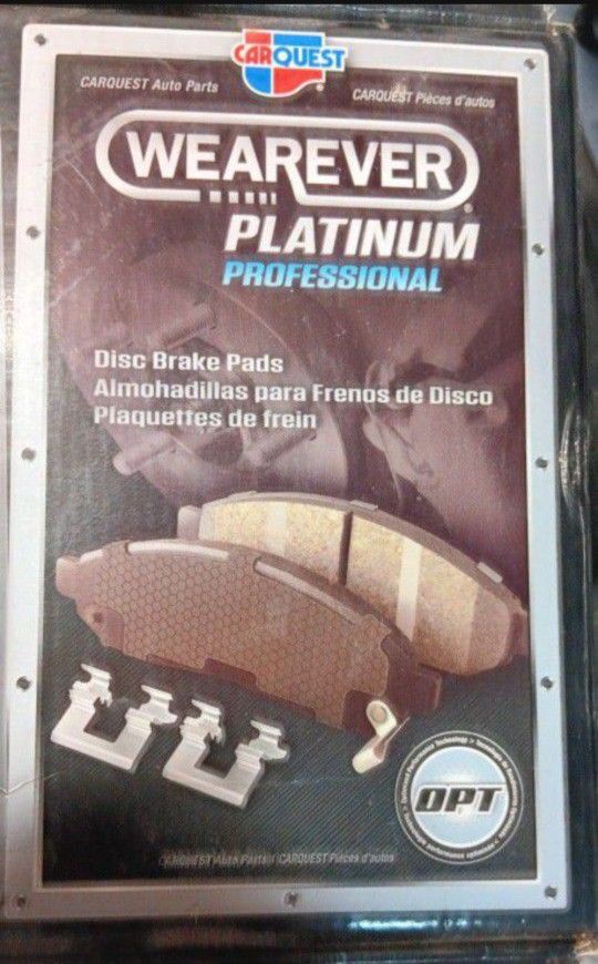 JEEP CERAMIC BRAKE PADS (New IN Box )