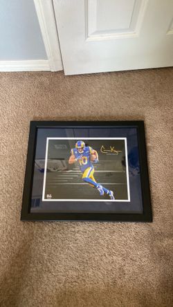 Cooper Kupp wall decor