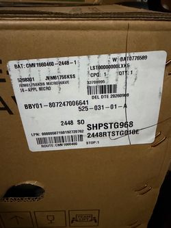 GE 1.7 cu. ft. Over the Range Microwave with Sensor Cooking in Stainless Steel