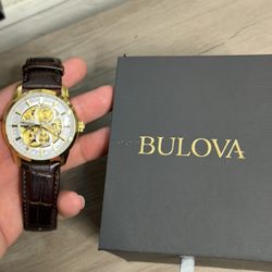 Bulova Sutton Leather