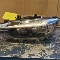 Bmw 3 Series 2016 2017 2018 Headlight 