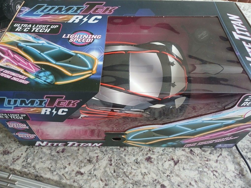 LumiTek R/C Nite Titan