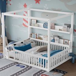 Floor bed
