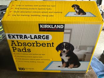 Kirkland Absorbent Pads