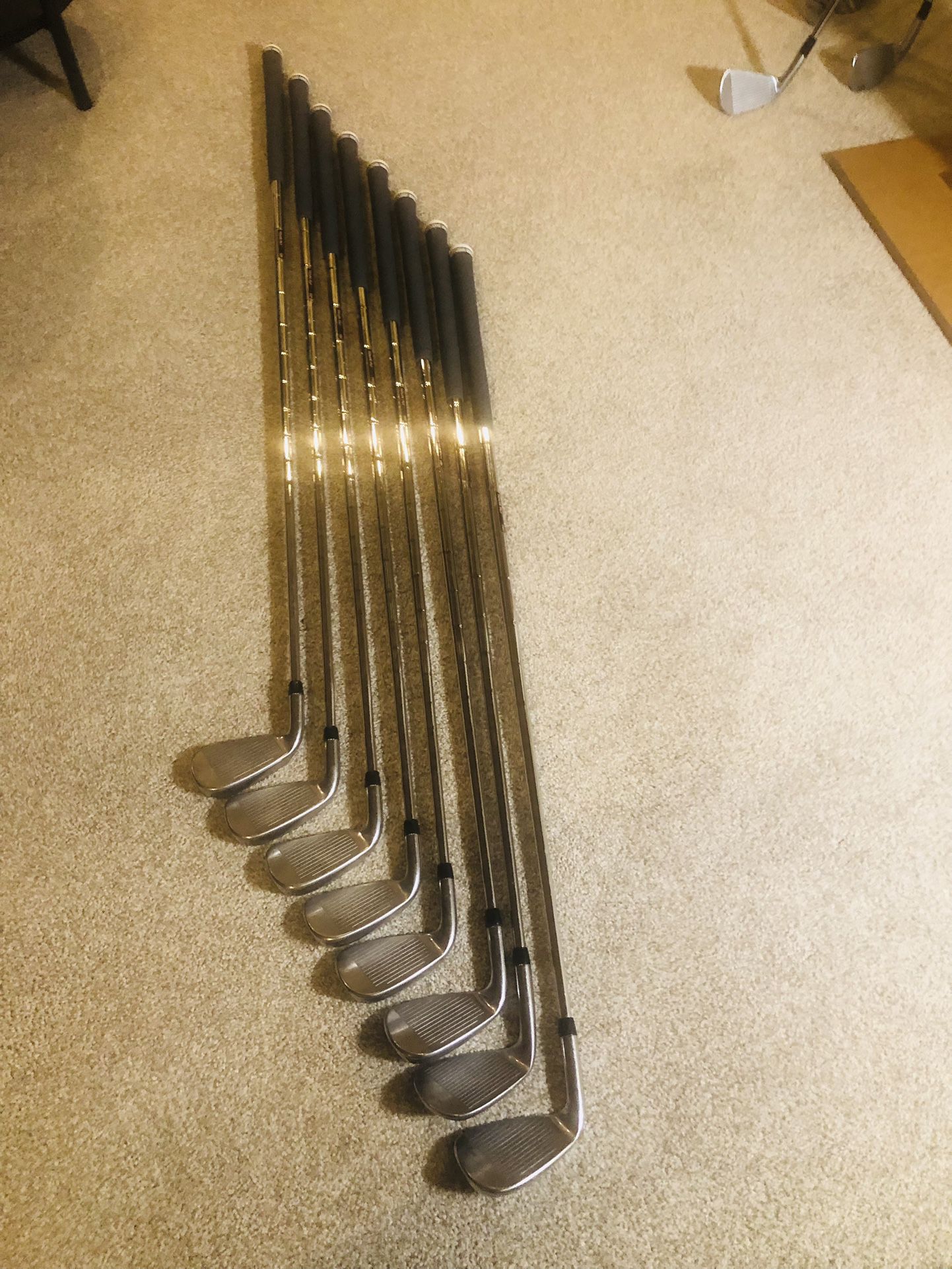 King F8 Irons, 3H, 4H