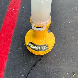 Wobble light 