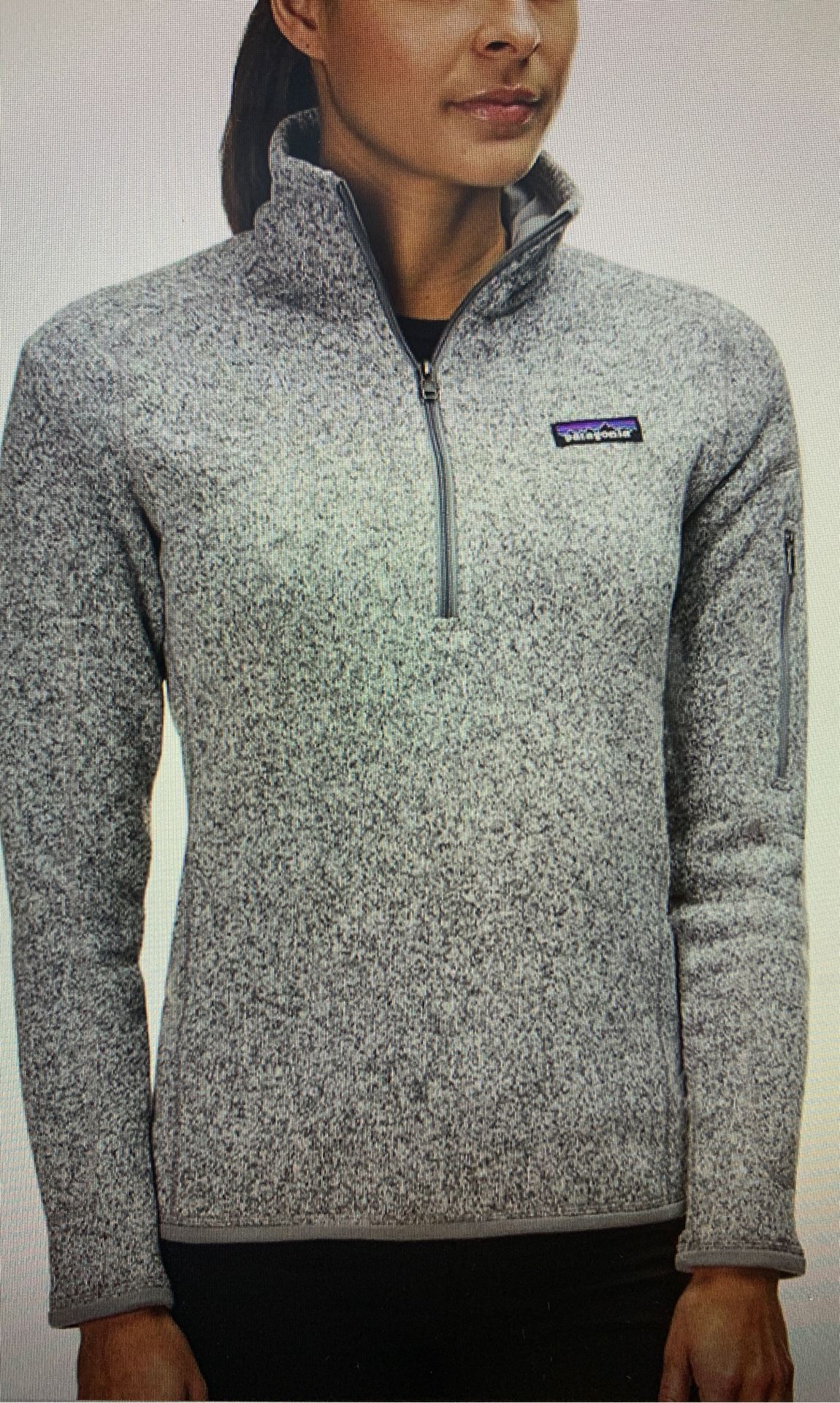 Patagonia better sweater 1/4 zip in XS