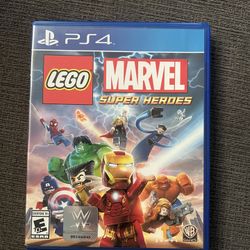 Ps4 Lego marvel 