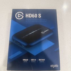 Elgato Capture Card HD60 S