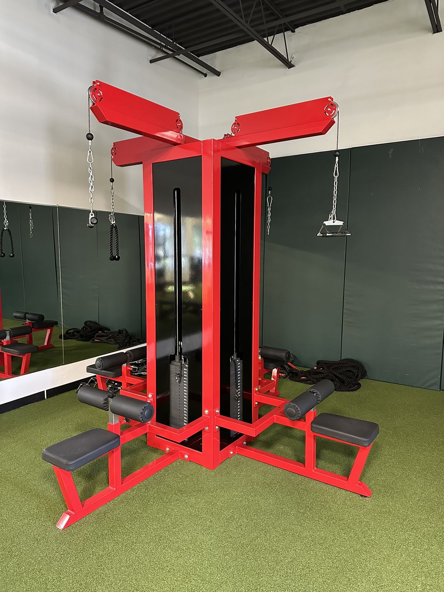 Elitefts Custom 4 Way Tower (with multiple attachments)