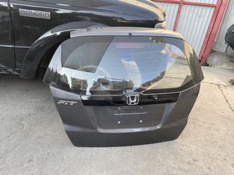 2014 Honda FIT Rear Lid Liftgate