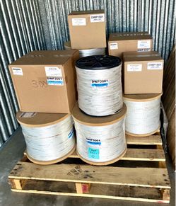 WOVEN PULL TAPE / ROPE / MULE TAPE - NEW!